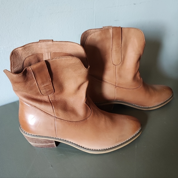 Boots Crown Vintage Cowboy Boots Booties Concert Size 8 NWOT - Picture 6 of 12